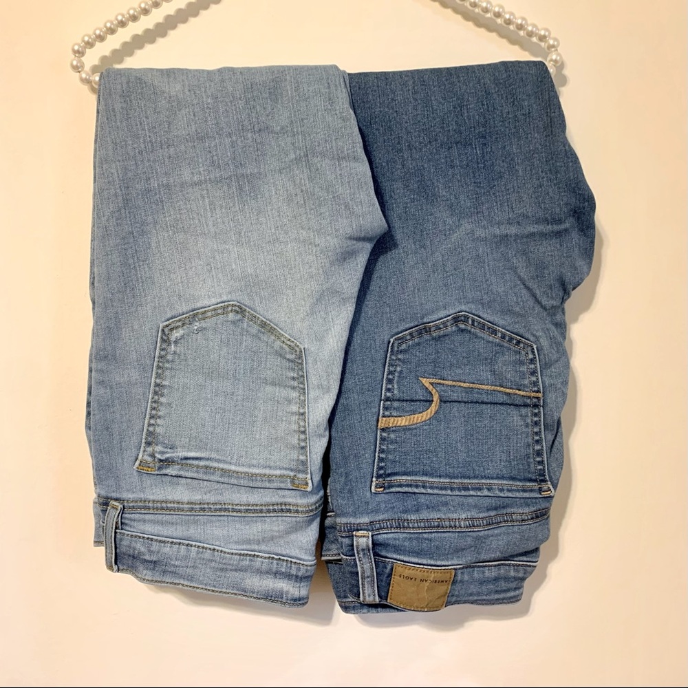 AE + Loft Size 6 Jeans Bundle
